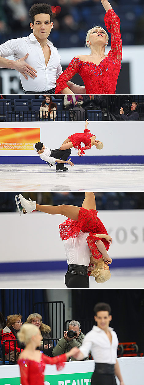 Justyna Plutowska / Jeremie Flemin (Poland) 