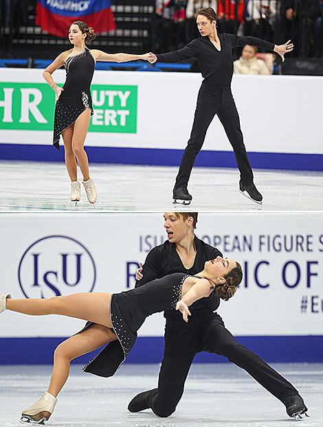 Katerina Bunina / German Frolov (Estonia) 