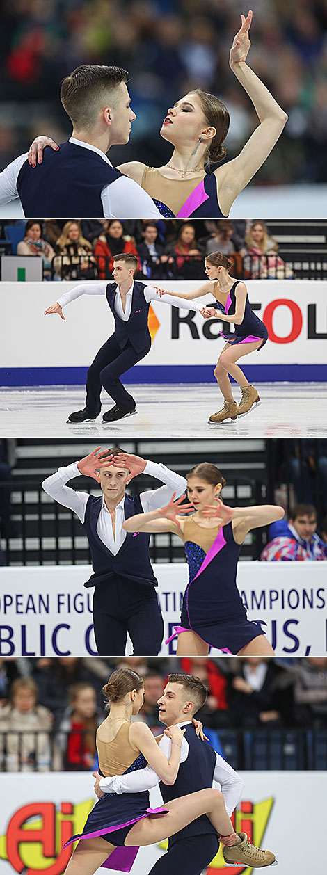 Anna Kublikova / Yuri Gulitsky (Belarus)