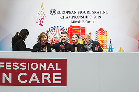 Anna Kublikova / Yuri Gulitsky (Belarus)