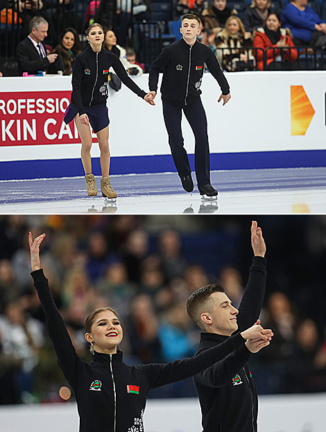 Anna Kublikova / Yuri Gulitsky (Belarus)