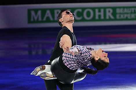 Charlene Guignard / Marco Fabbri (Italy)