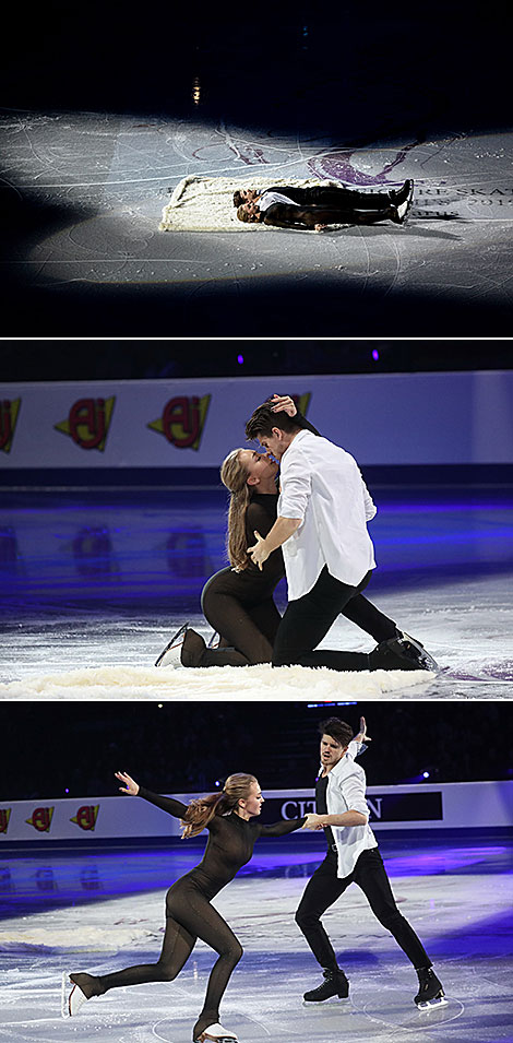 Alexandra Stepanova / Ivan Bukin (Russia)