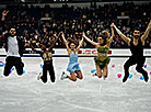 ISU European Figure Skating Championships: participants of the gala concert 