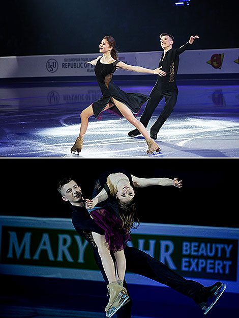 Anna Kublikova / Yuri Hulitski (Belarus) 