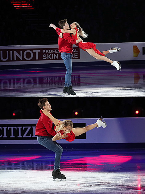 Victoria Sinitsina / Nikita Katsalapov (Russia) 