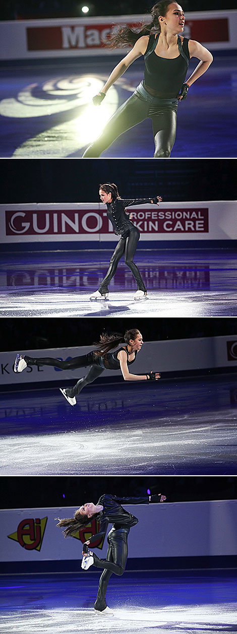 Alina Zagitova (Russia)