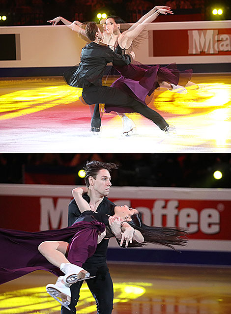 Sara Hurtado / Kirill Khaliavin (Spain) 