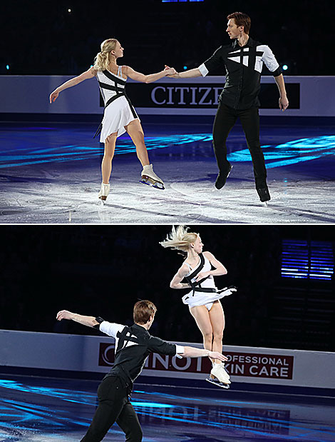 Evgenia Tarasova / Vladimir Morozov (Russia) 