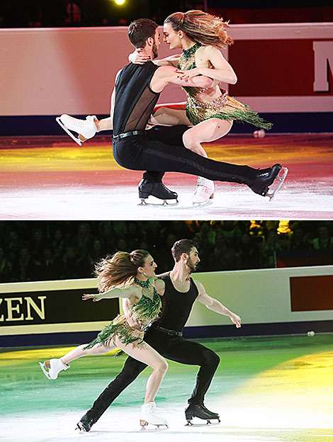 Gabriella Papadakis / Guillaume Cizeron (France) 
