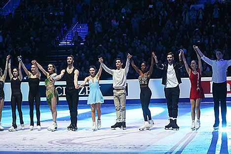 ISU European Figure Skating Championships: the participants of the gala concert 