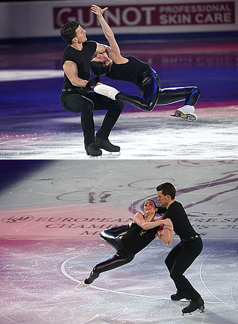 Charlene Guignard / Marco Fabbri (Italy)