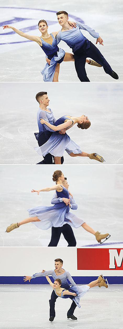 Anna Kublikova / Yuri Hulitski (Belarus) 