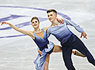 Анна Кубликова и Юрий Гулицкий (Беларусь) 