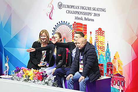 Anna Kublikova / Yuri Hulitski (Belarus) 