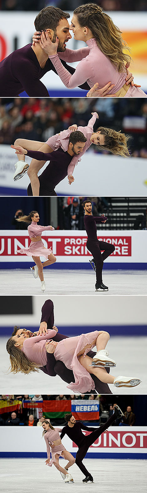 Gabriella Papadakis / Guillaume Cizeron (France) 
