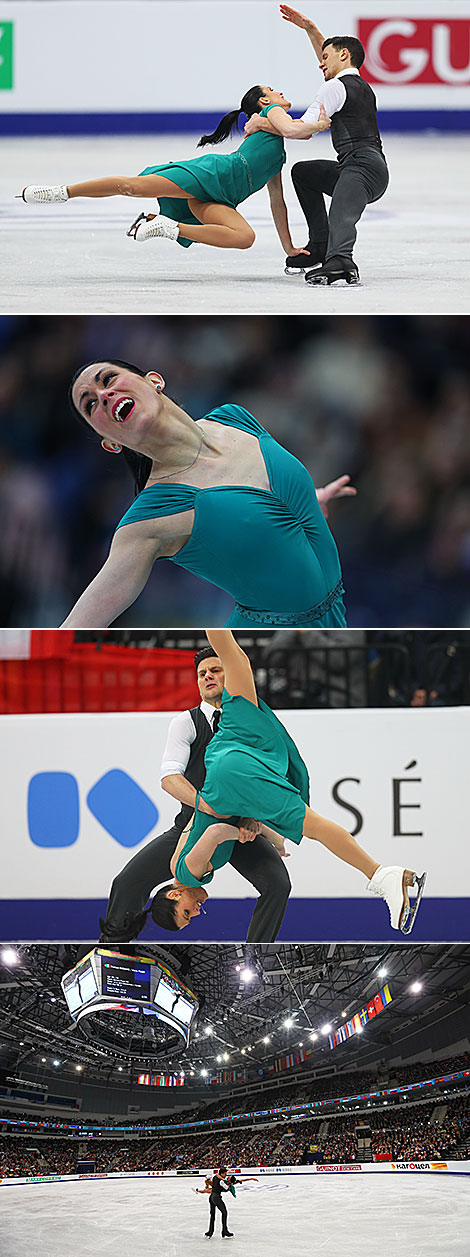 Charlene Guignard / Marco Fabbri (Italy)