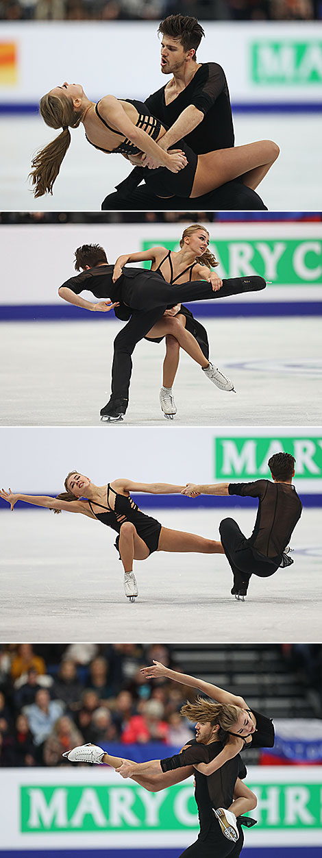 Alexandra Stepanova / Ivan Bukin (Russia)