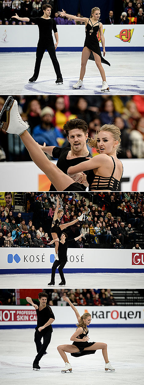 Alexandra Stepanova / Ivan Bukin (Russia)