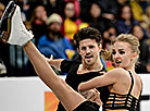 Александра Степанова и Иван Букин (Россия)