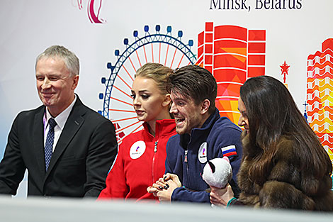 Alexandra Stepanova / Ivan Bukin (Russia)