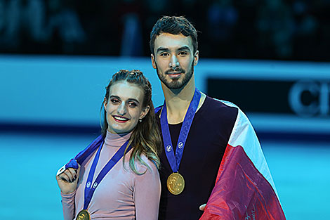 Gabriella Papadakis / Guillaume Cizeron (France) 