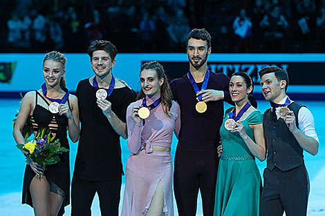 ISU European Figure Skating Championships: Ice dance