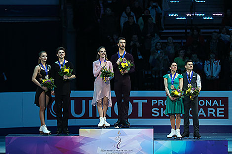 Чэмпіянат Еўропы па фігурным катанні: танцавальныя пары