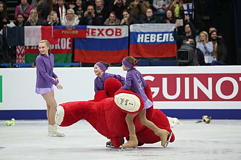 Чемпионат Европы по фигурному катанию: произвольная программа у женщин