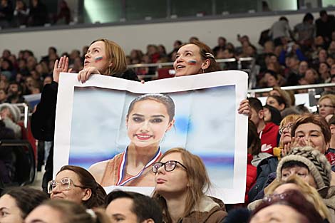 Чемпионат Европы по фигурному катанию: произвольная программа у женщин