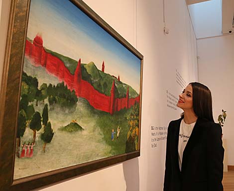 Boris Grebenshchikov's exhibition in National Art Museum of Belarus