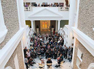 Выставка Бориса Гребенщикова в Национальном художественном музее