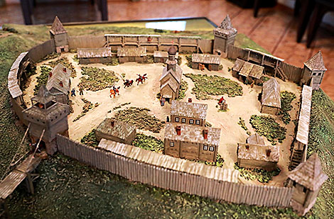 A Krichev manor layout