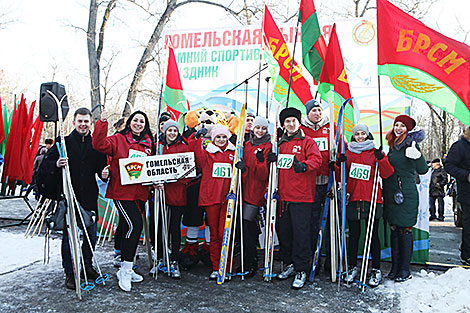 Зимний спортивный праздник 