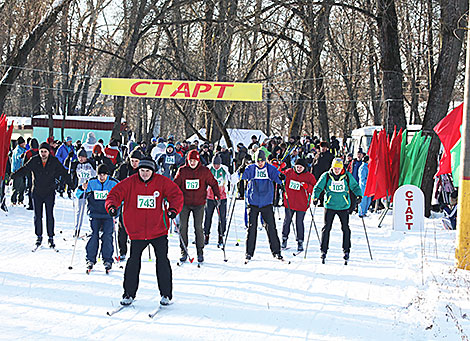 Зимний спортивный праздник 