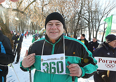 Зимний спортивный праздник 