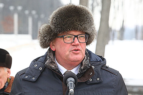 Министр образования Беларуси Игорь Карпенко