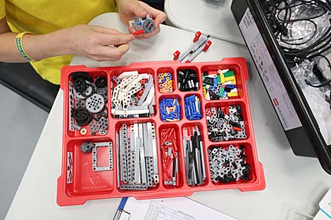 Турнір па робататэхніцы Robolab у Мінску