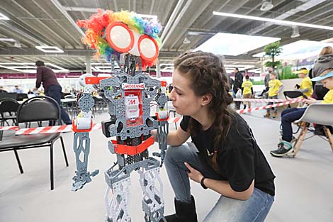 Турнір па робататэхніцы Robolab у Мінску