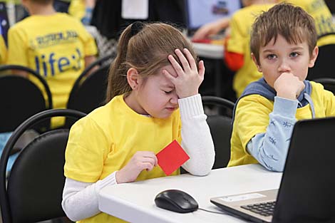 Спаборніцтвы па робататэхніцы 