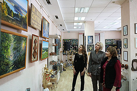Лучшие работы мастеров Поозерья представлены в Витебске