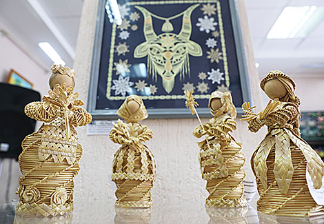 Arts and crafts of Belarus' Lakeland presented in Vitebsk