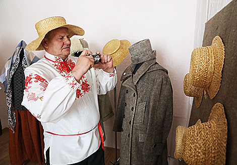 Arts and crafts of Belarus' Lakeland presented in Vitebsk