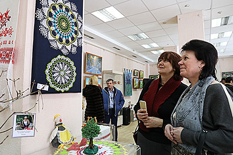 Лучшие работы мастеров Поозерья представлены в Витебске