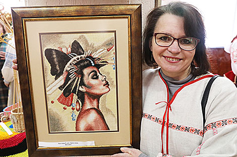 Arts and crafts of Belarus' Lakeland presented in Vitebsk