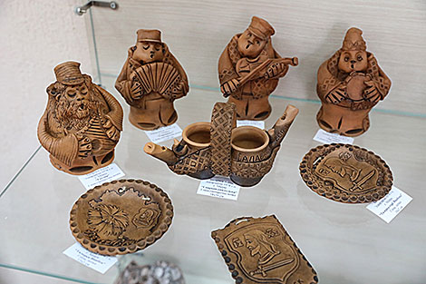 Arts and crafts of Belarus' Lakeland presented in Vitebsk