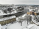 Grodno from a bird's-eye view