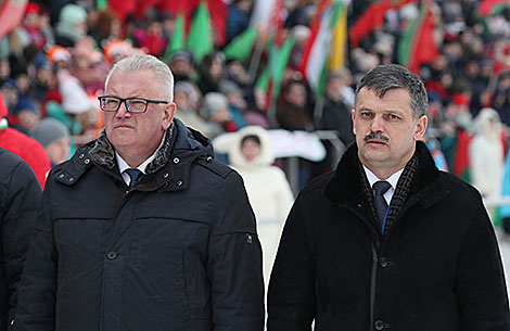 Фінал спаборніцтваў юных біятланістаў 
