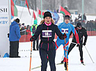 冬季体育节 “明斯克滑雪赛道—2019”