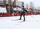 Belarus' Defense Minister Andrei Ravkov 